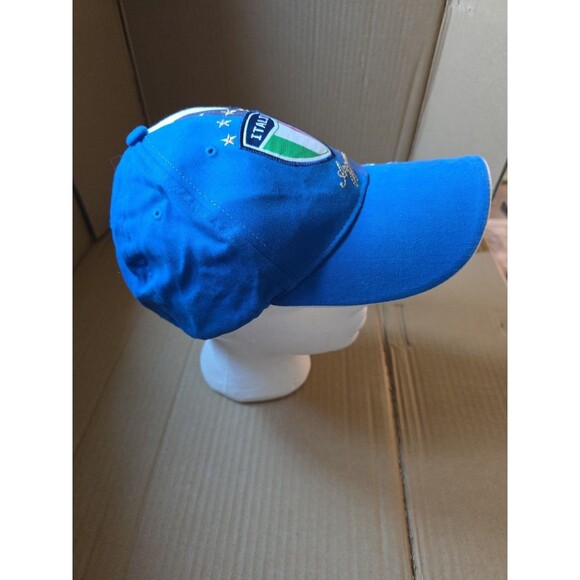 Italia‎ Azzurri Soccer Baseball Cap Hat Italy Italian Football Fan - Picture 6 of 9